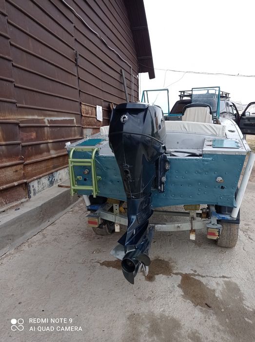 Катер 2008г.в 50л.с