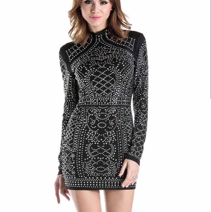 Рокля с камъни - ХХС/ХС