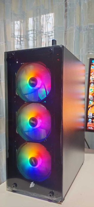 Продавам Геймърско PC Ryzen 5 5500/32Gb Samsung/512GB SSD+1000Gb HDD/RTX 2070 Super/Гаранция