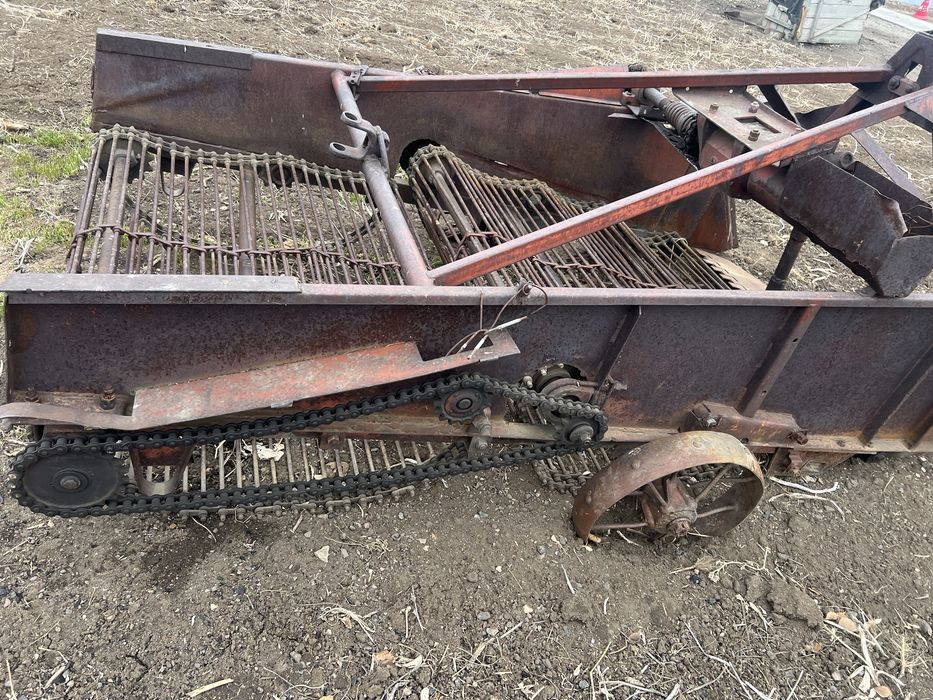 Картофеле копалка