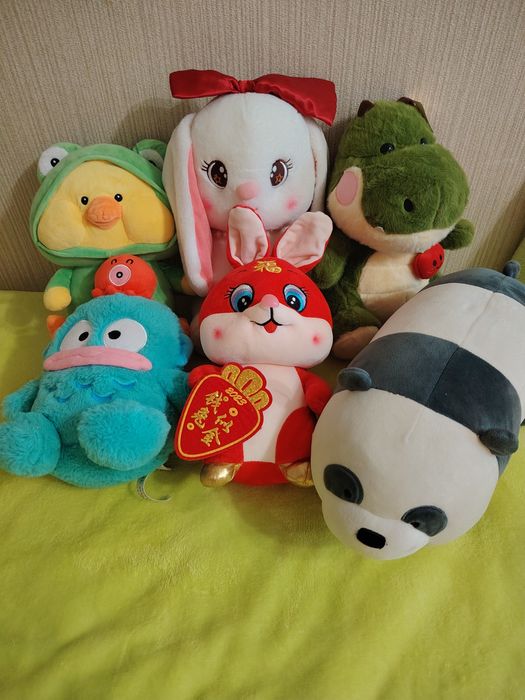 Продам мягкие игрушки