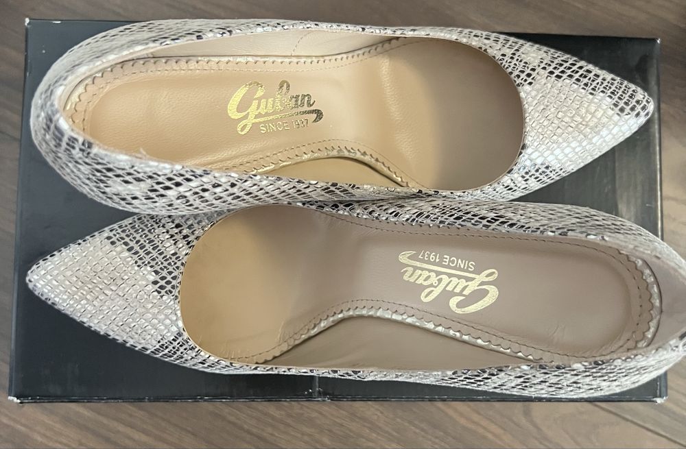 Pantofi piele Guban 38