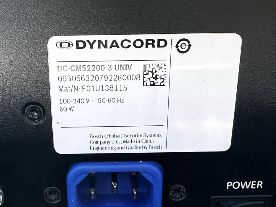 Dynacord CMS 2200