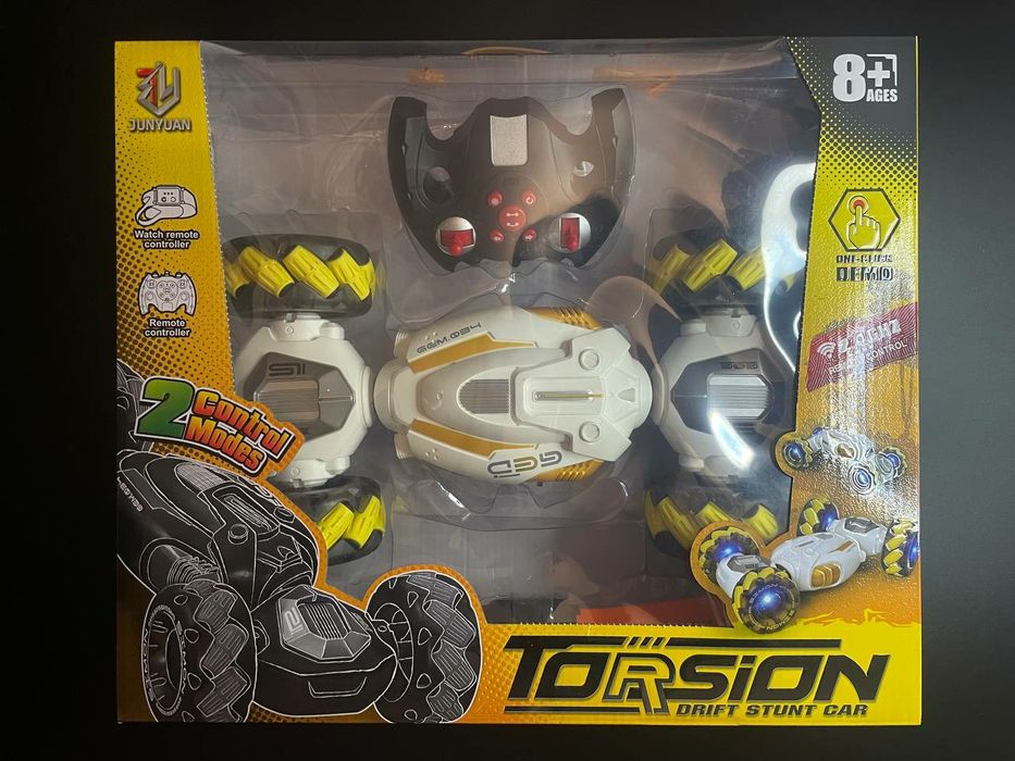 Мощная машинка на радиоуправлении