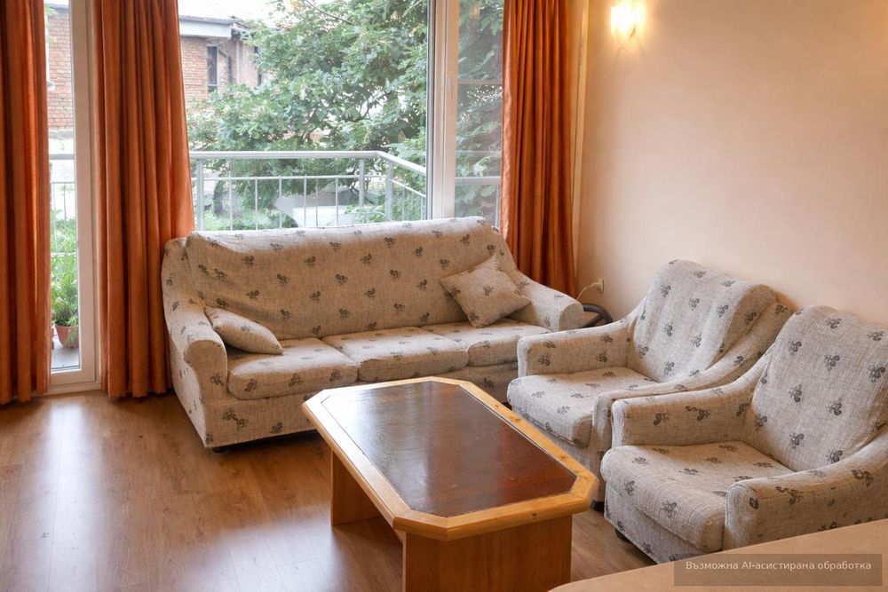 Дава се под наем Двустаен апартамент в Пловдив, Христо Смирненски - 56 кв.м за 418.71 € - Снимка #1