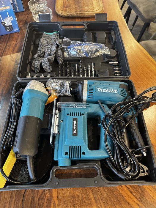 Зеги , Ъглошлайф , Дрелка 3в1 800 W и 1200 W