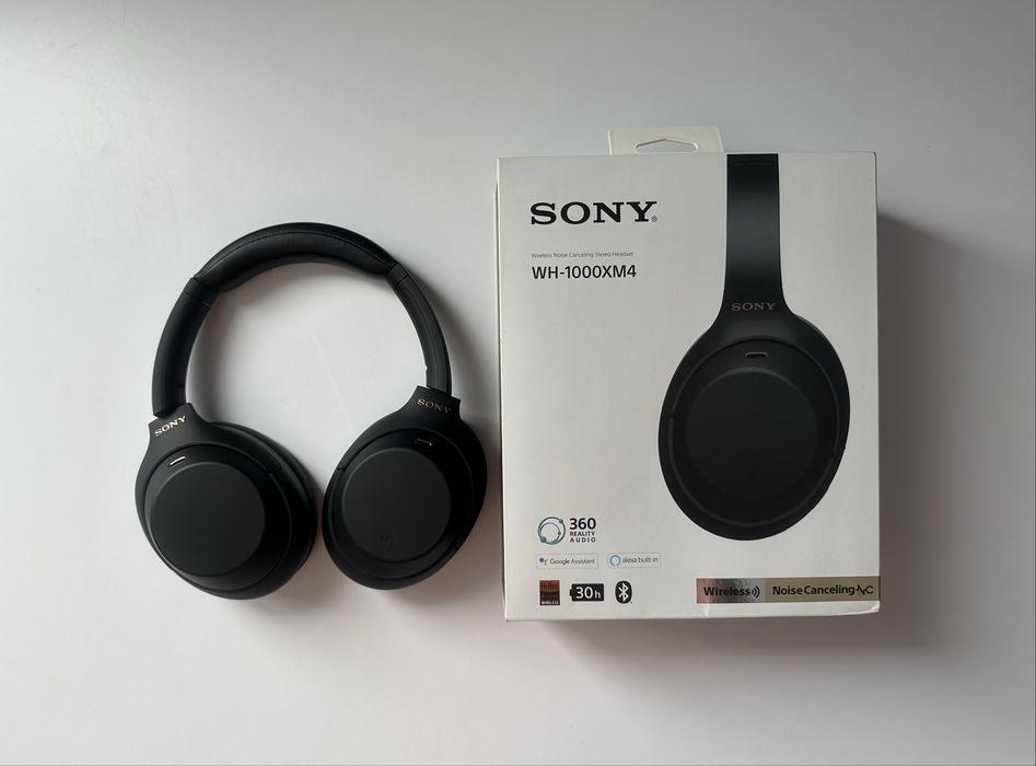 Sony WH-1000XM4 в отличном состоянии
