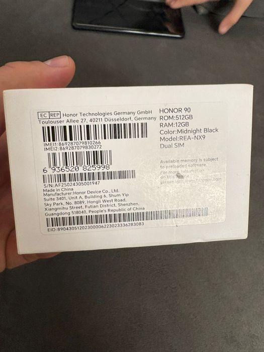 Vând Honor 90 ca nou