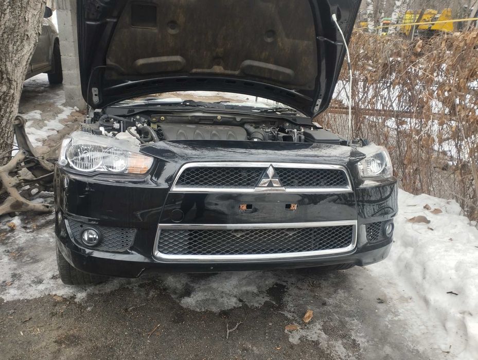 Двигатель лансер 10