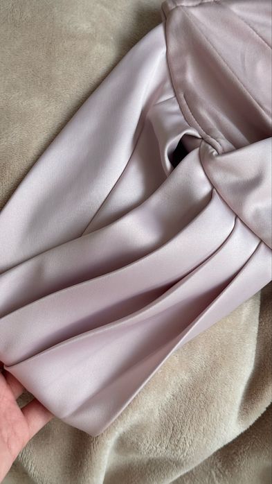 Нежное вечернее платье