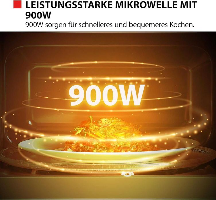 Инвенторна микровълнова печка Toshiba Origin MW3-AG25PFI(MG) 25L