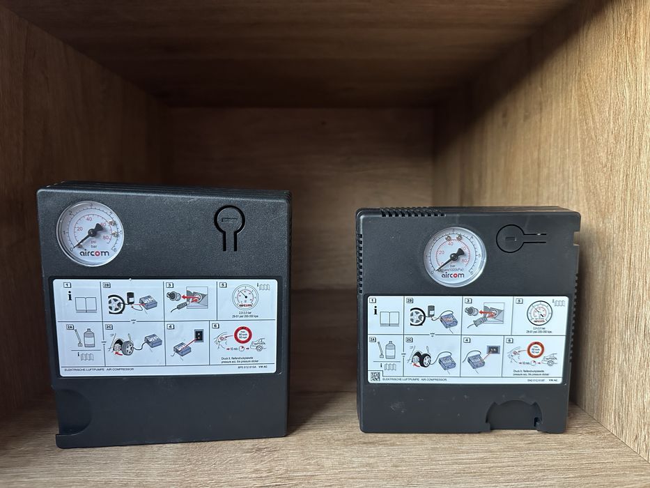 НОВИ ОРИГИНАЛНИ компресори за гуми, аптечки за кола