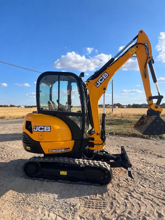 Jcb 8026,2,8t ,2017