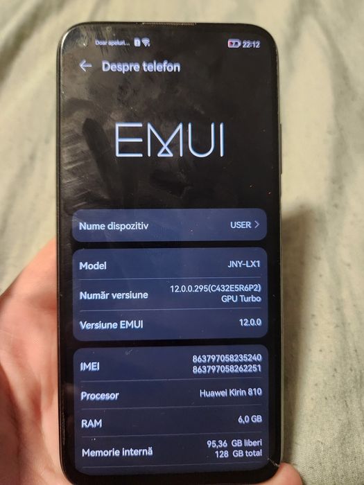 Huawei p40 lite 6gb ram