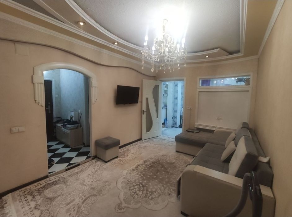 Своя 2 комнатная/1/4 Ялангач 51 кв.м Экобазар парк Локомотив