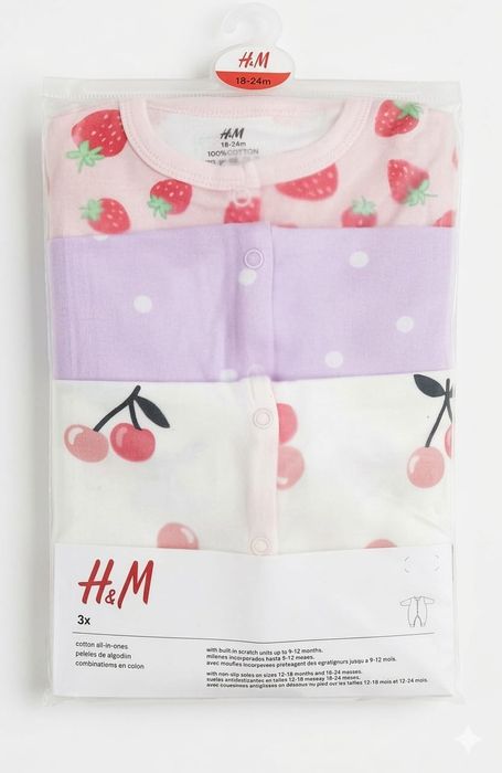 Слипы H&M 18-24мес