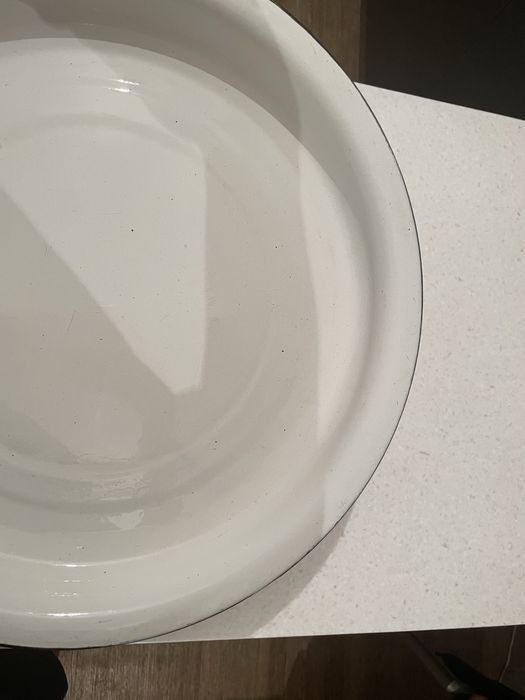 Разнос эмалированный