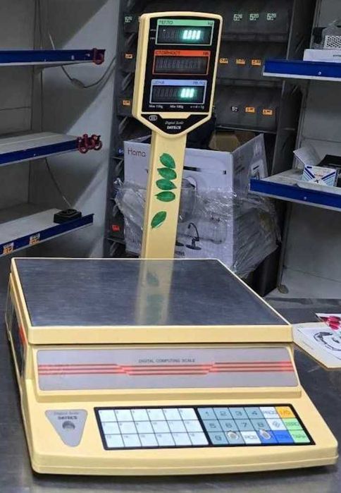 Електронна везна DATECS DT-15