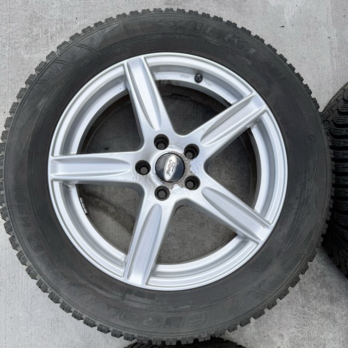 Jante aliaj FORD - 5x108 - Anvelope iarna 235 55 17