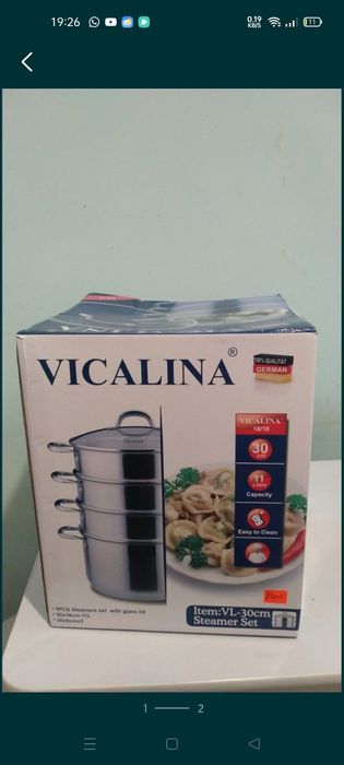 Мантоварка VICALINA