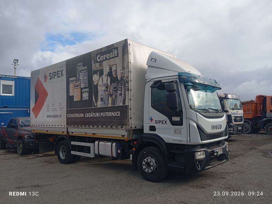 Iveco eurocargo  euro 6