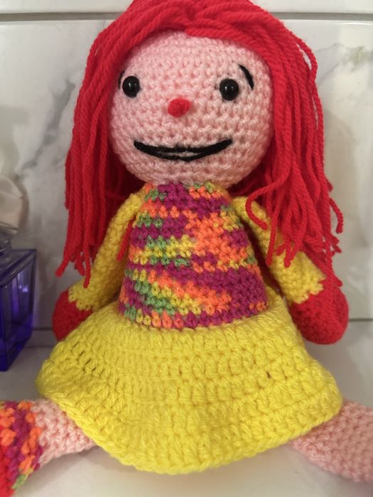 Плетена кукла Германия