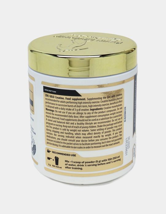 Креатин моногидрад «Kevin Levrone gold creatine» 300g, 60порции