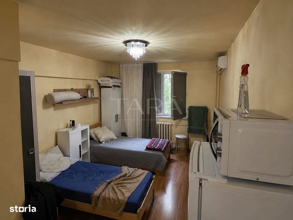 EXCLUSIVITATE. Garsonieră de investiție, inchiriata, Marasti — fotografia 1