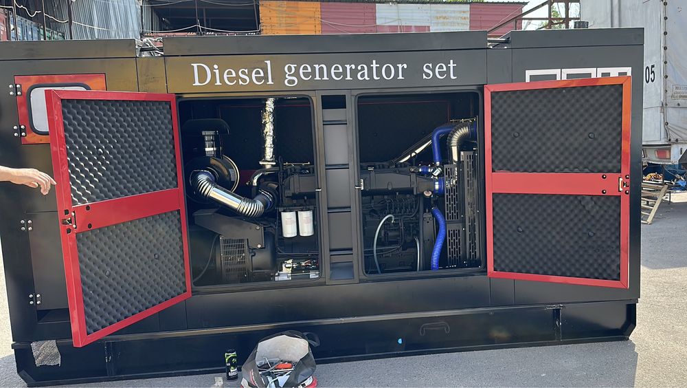 Генератор дизельный 200кв Бренда TEH