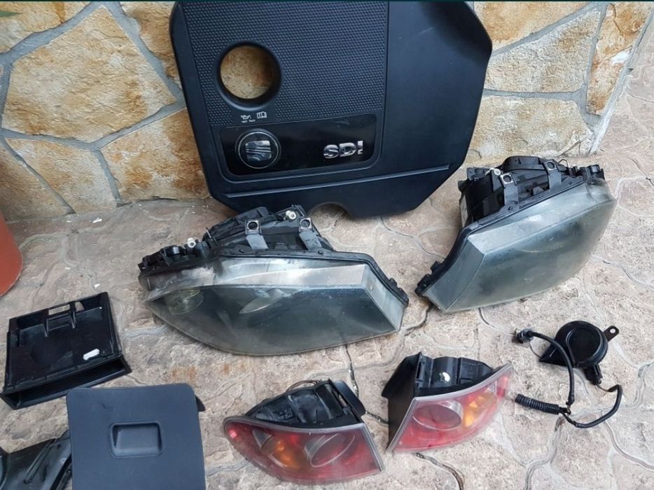 Cap termostatat, calorifer si piese Seat ibiza  Cordoba diverse