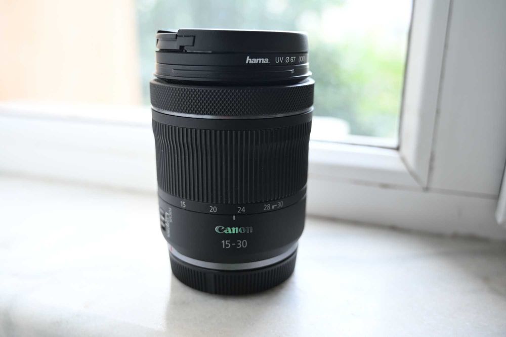 Obiectiv film Canon RF 15-30mm f/4.5-6.3 IS STM