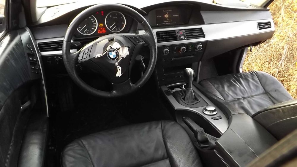 BMW 525 D 177 CP  E60 Automatic avariat lovit  2005