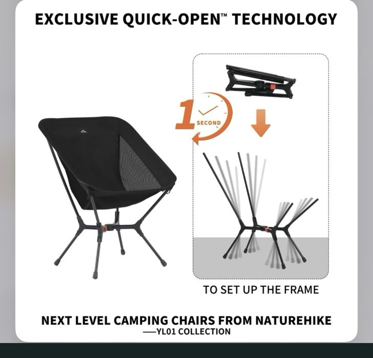 Лек туристически стол