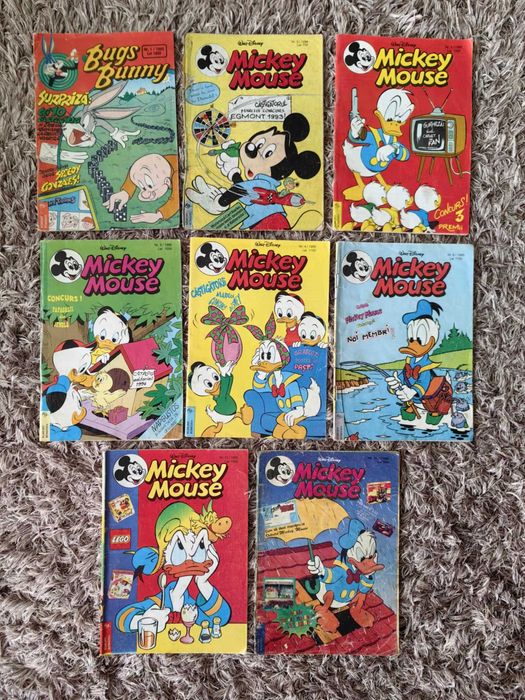 Reviste Mickey Mouse