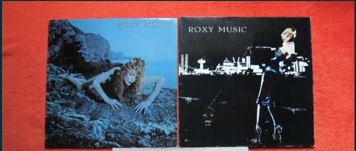 vinil Bryan Ferry Roxy Music  made W.Germany