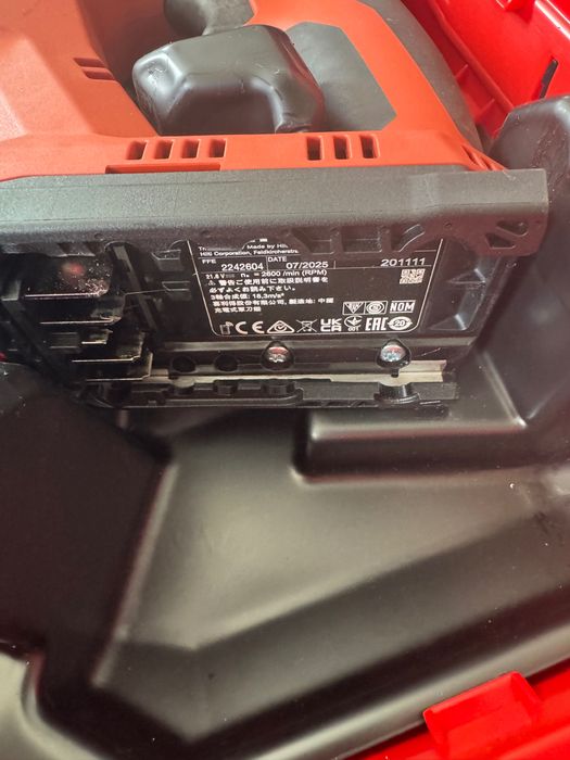 Fierăstrău tip sabie Hilti SR 6-22 Nuron