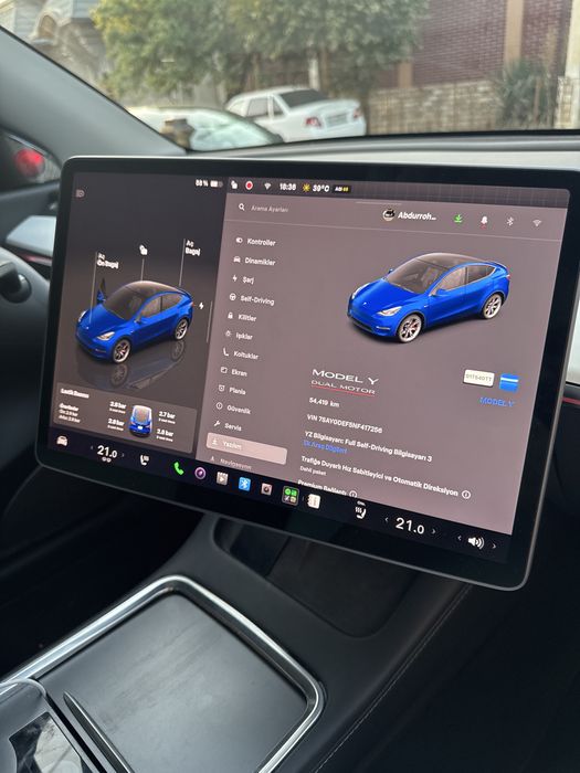 Tesla Model Y Performance 2022