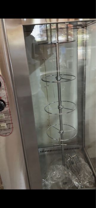 Шкаф для гриля на газу