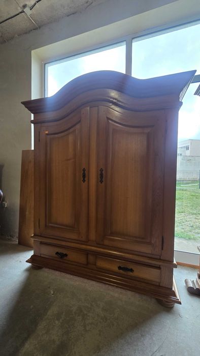 Дъбови, масивни гардероби - внос от Нидерландия