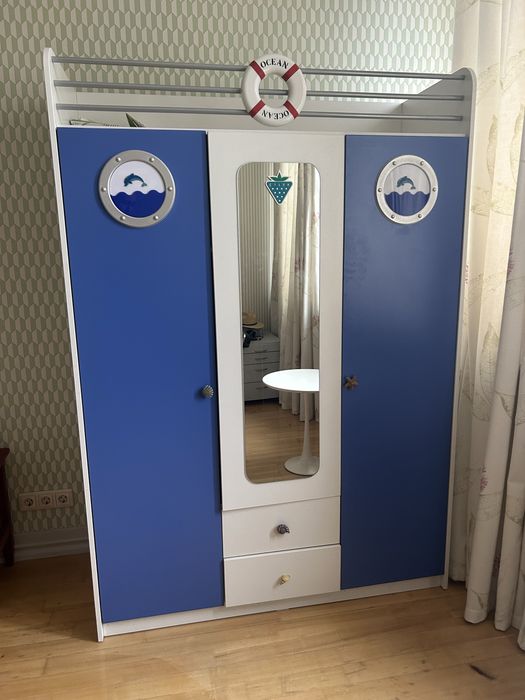 Детский шкаф/гарнитур Cilek