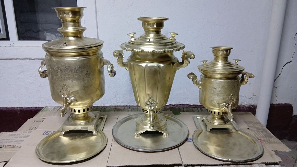 Самовары Жаростойкие