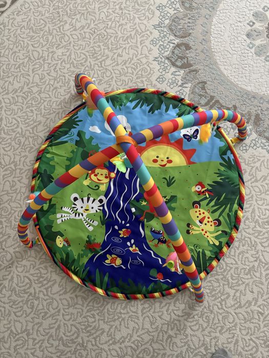 Детский коврик развивающий