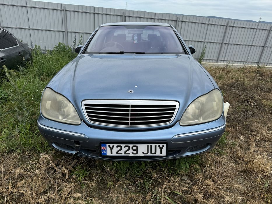 Piese mercedes s430 benzina fabricatie 2001 w220