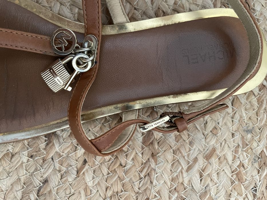 Michael Kors сандали Естествена кожа