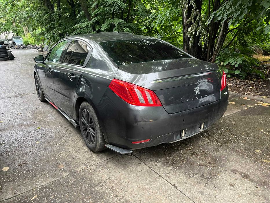 Dezmembrez Peugeot 508 2011 1,6 HDI negru 82KW cutie automata 9H05