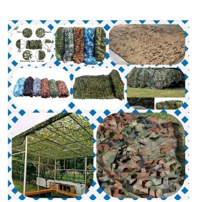 Маскировачная сетка( 2×3)-(3×6)-(3×10)