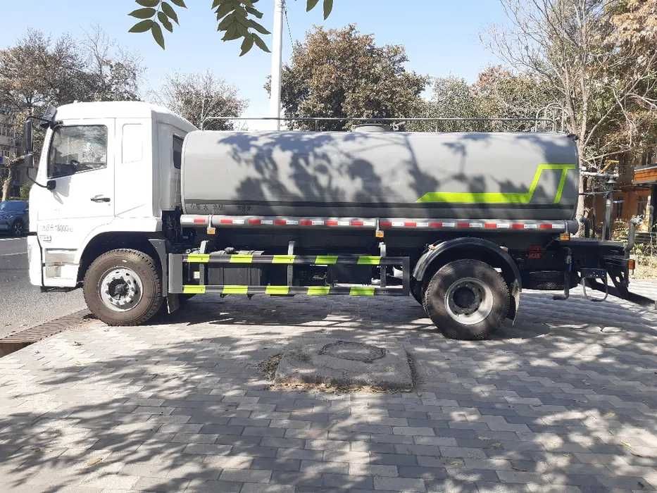 SHACMAN водовоз 15 куб.м юкори сифатли 2025й, howo водовоз етказилади