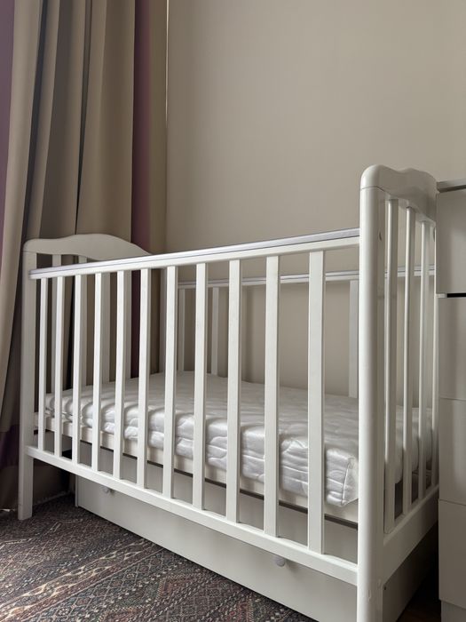 Манеж-кровать детский