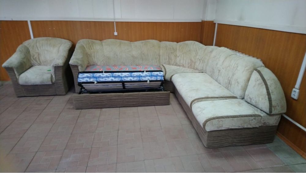 Мягкий уголок угловой