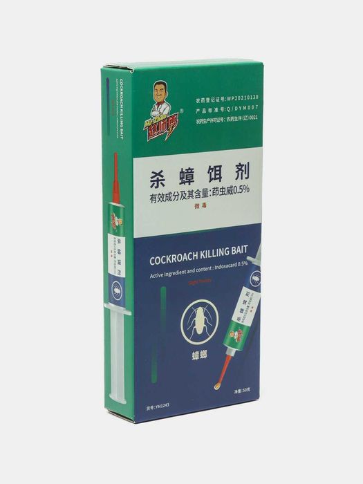 Tarakan dori. Средства от Тараканов, Шприц гель от тараканов.